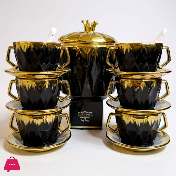 Ceramic Soup Set 21-Pcs