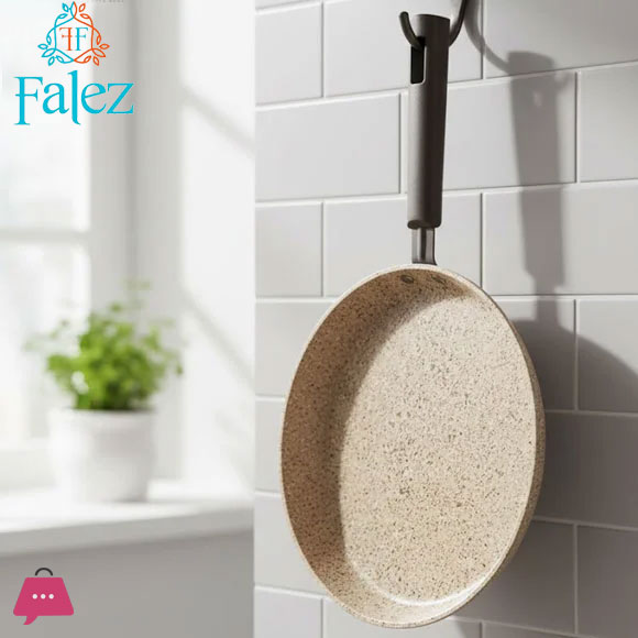 Falez Granite Crepe Pan 24cm – Non-Stick Turkish