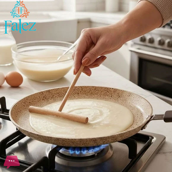 Falez Granite Crepe Pan 24cm – Non-Stick Turkish