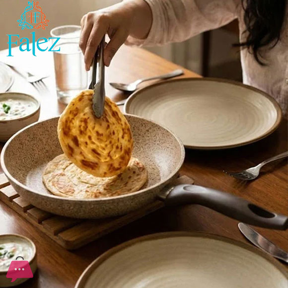 Falez Granite Fry Pan – Non-Stick Turkish