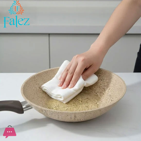 Falez Granite Wok 28cm – Non-Stick Turkish