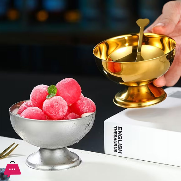 Ice Cream Cup With Base - 11cm