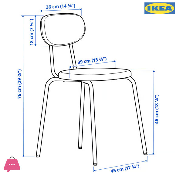 IKEA OSTANO Chair