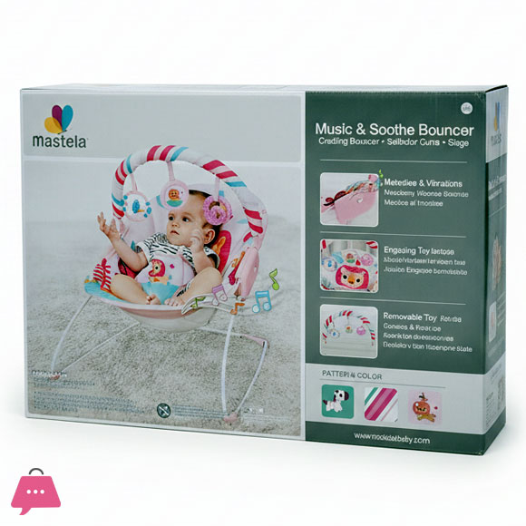 Mastela Music & Soothe Bouncer 6936