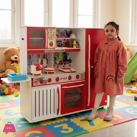 Royal Wood Jumbo Kitchen Set with Complete Accessories DX07
