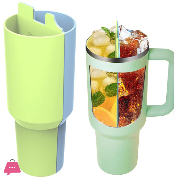 2in1 Silicone Tumbler Devider