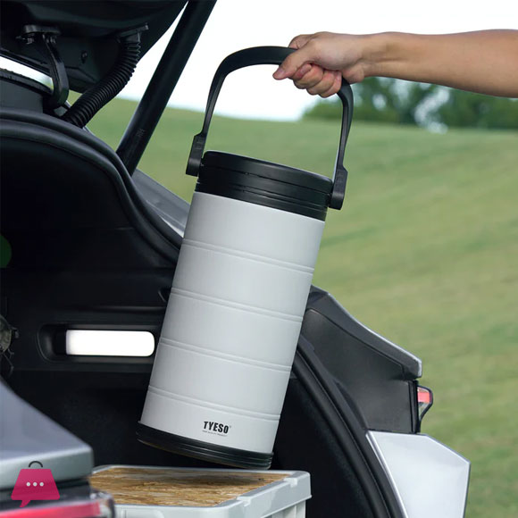 Tyeso Large Capacity Vacuum Insulated Portable Cooler