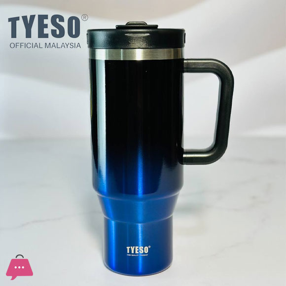 Tyso Metallic Tumbler 1200ml – Bulky Professional and Leak-Free