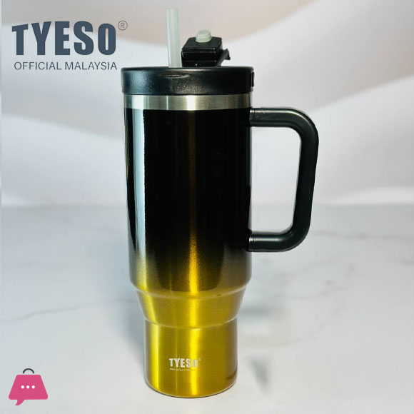 Tyso Metallic Tumbler 1200ml – Bulky Professional and Leak-Free
