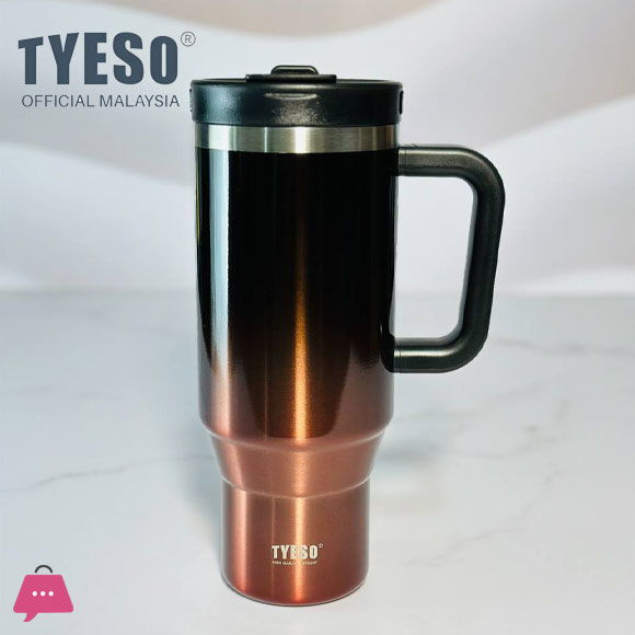 Tyso Metallic Tumbler 1200ml – Bulky Professional and Leak-Free