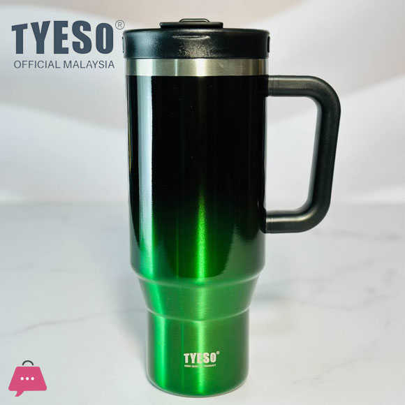 Tyso Metallic Tumbler 1200ml – Bulky Professional and Leak-Free