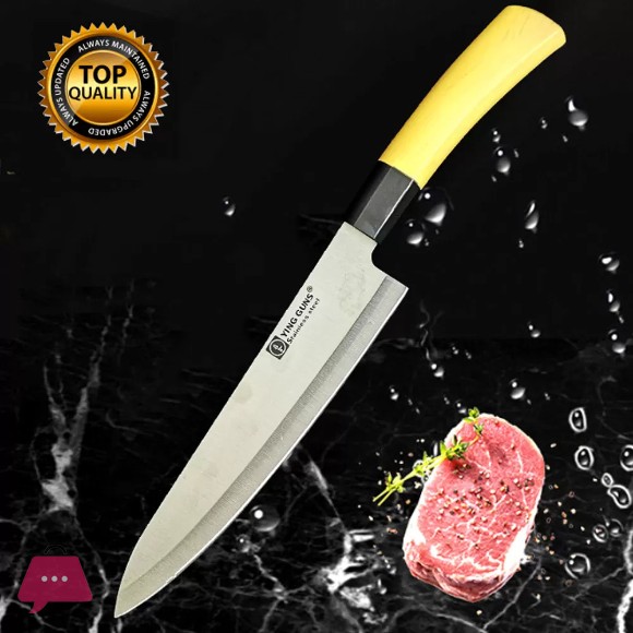 3 Pcs Ying Guns Japanese Knife Set Stainless Steel