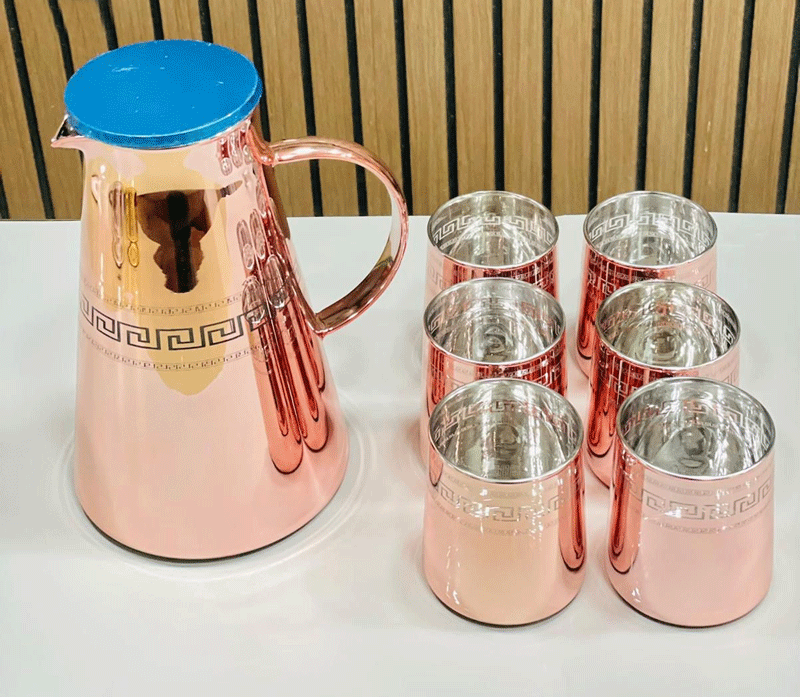 7pcs Turkey Glass Stylish Water Set