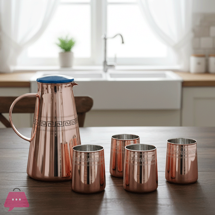 7pcs Turkey Glass Stylish Water Set