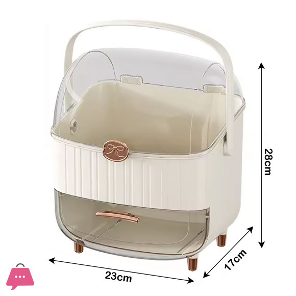 Makeup Cosmetic Drawer Organizer Storage Box