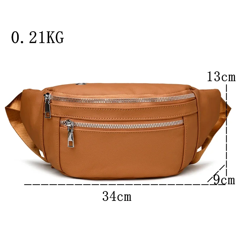 Men Chest Bag High Quality Sports Backpack Crossbody Daypack Fashion Waist Pack