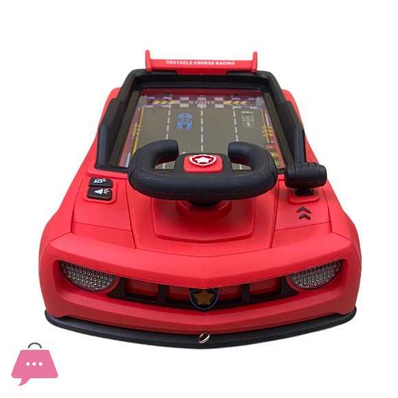 ADVENTURE CAR RACING GAME – RED