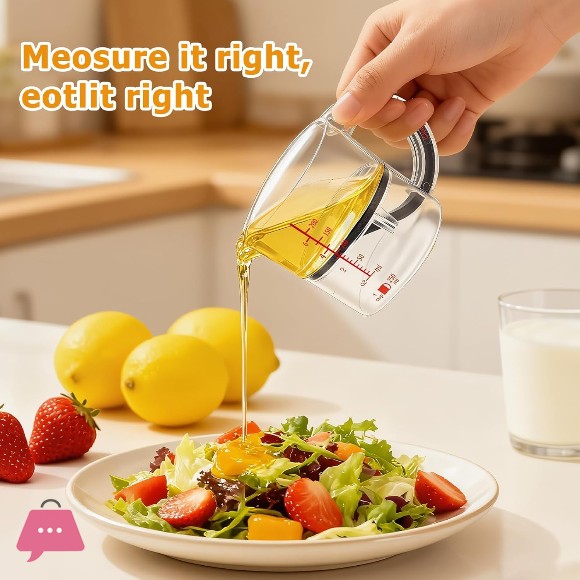 All-in-1 Adjustable Measuring up Cup, 4-In-1