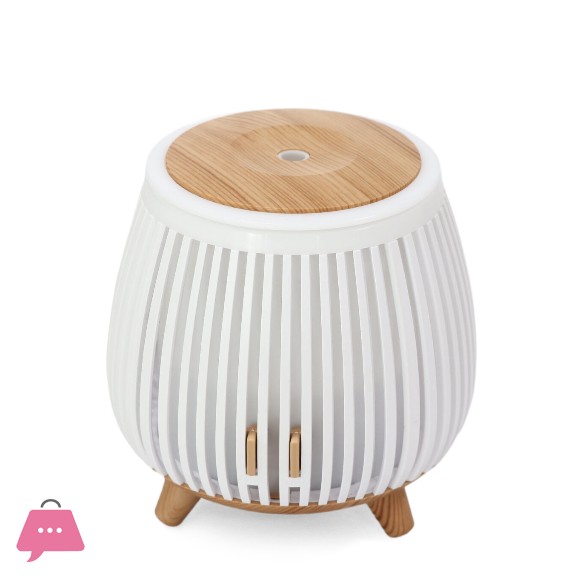 Baby Room Mini Silent Table Light Oils Diffuser Cool Mist Humidifier Modern Diffuser