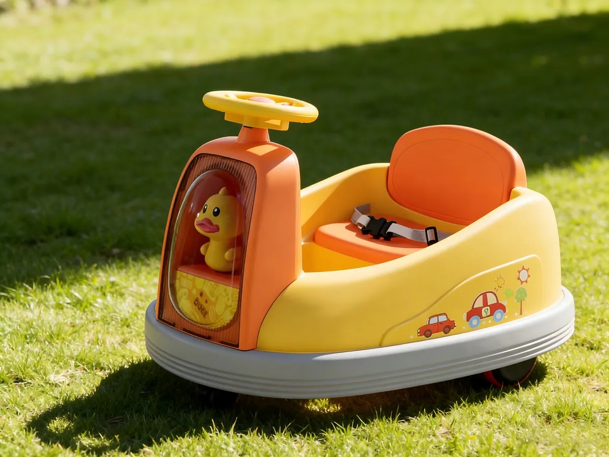 children's-electric-bumper-car-outdoor-drift-rotating-kart-car-remote-control-toy-baby-can-sit