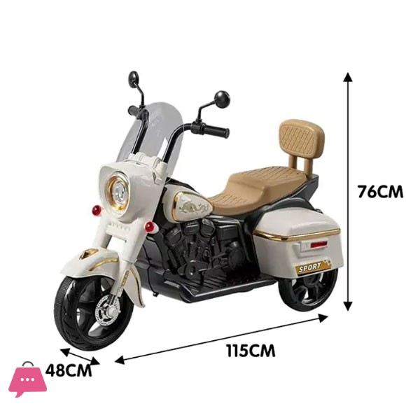 childrens Electric Ride-on Electric Motorcycle BHM5