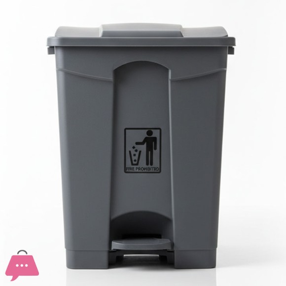 Commercial Plastic Pedal Bin-90L