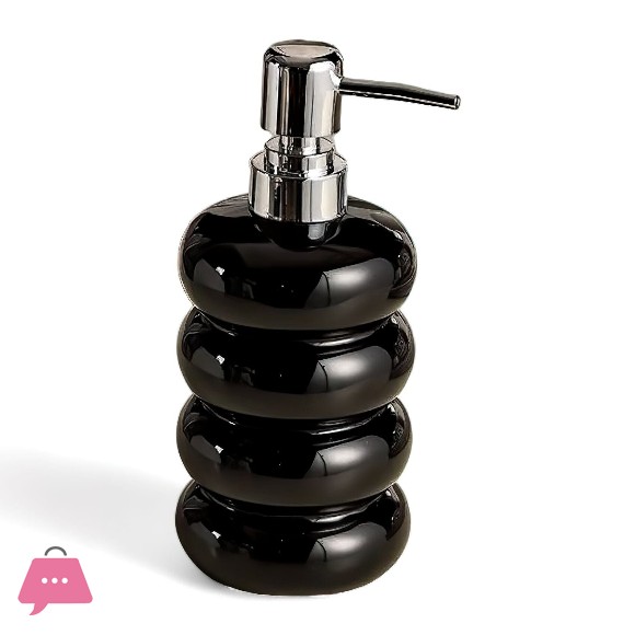 Cute Soap Dispenser Multifunctional Light Luxury 350ml