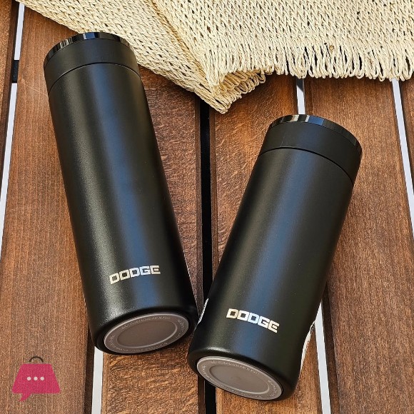 Dodge Cylindrical Travel Bottle 500ml