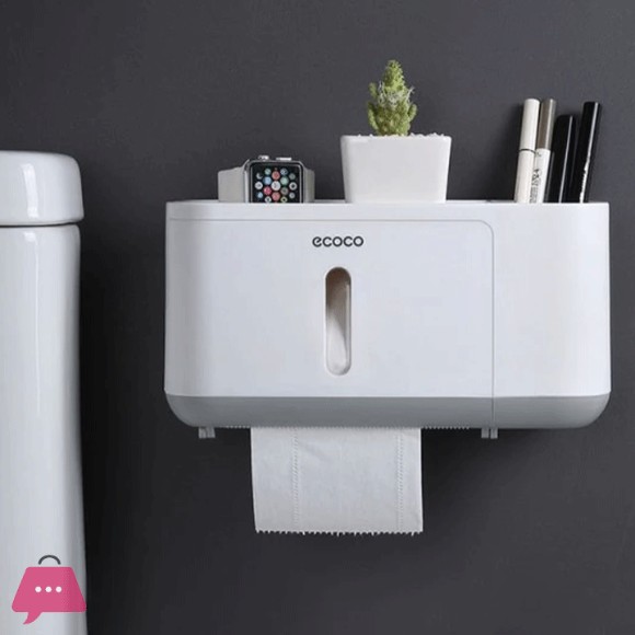 Ecoco Large Toilet Paper Box