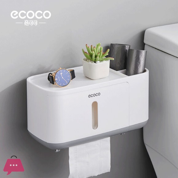Ecoco Large Toilet Paper Box