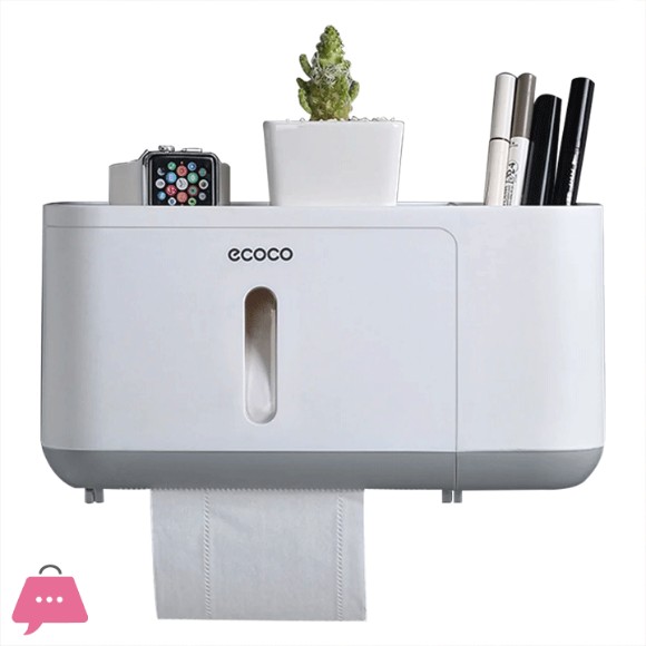 Ecoco Large Toilet Paper Box