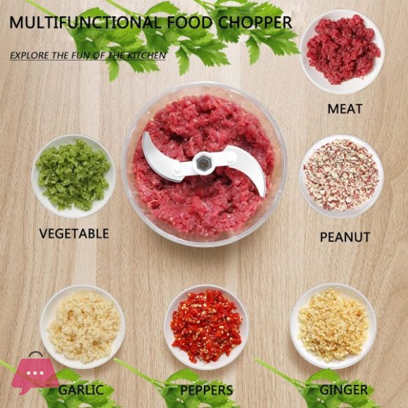 ECOCO Manual Vegetable Chopper
