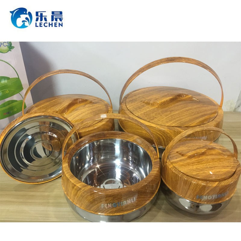 fengtianli-wood-texture-stainless-steel-double-heat-preservation-hot-pot-food-warmer-container-3pcs