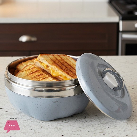 Functional Elegance Insulated Hot Pot Set 3 Pcs