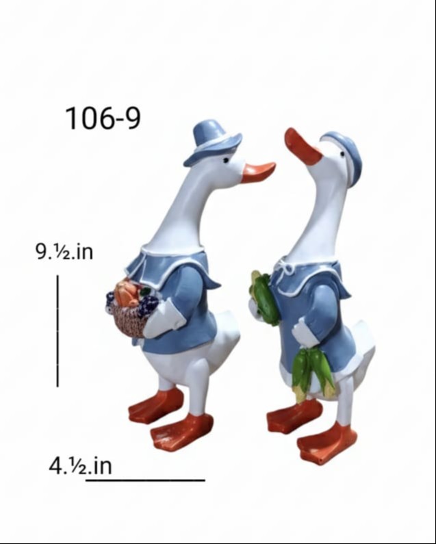 garden-duck-statue-cute-resin-duck-figurine-funny-goose-sculpture-for-decoration