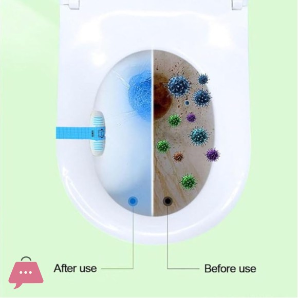 Goodern Toilet Bowl Cleaner,3PCS Scent Toilet Cleaner Hanging Bathroom Toilet Tank Cleaner
