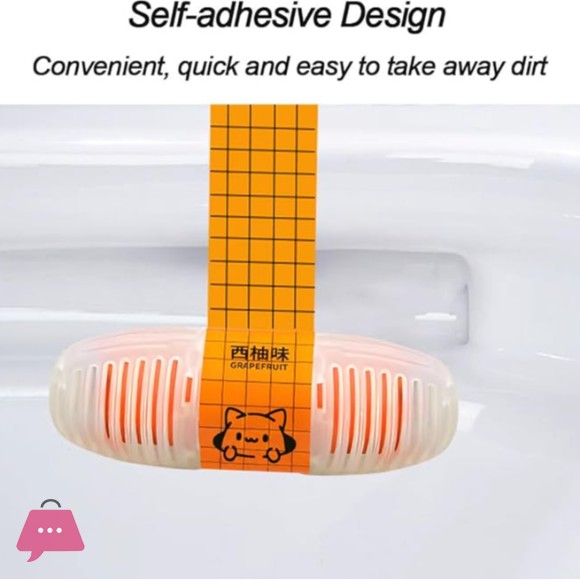 Goodern Toilet Bowl Cleaner,3PCS Scent Toilet Cleaner Hanging Bathroom Toilet Tank Cleaner