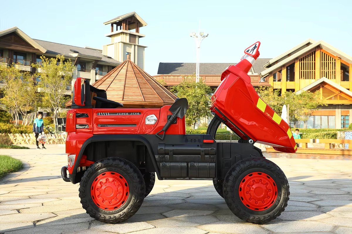 kids-electric-ride-on-dump-truck-kids-ride-on-jumbo-remote-control-dump-truck---2-seats-four-wheel