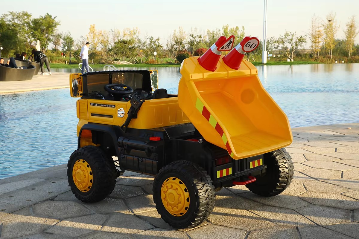 kids-electric-ride-on-dump-truck-kids-ride-on-jumbo-remote-control-dump-truck---2-seats-four-wheel