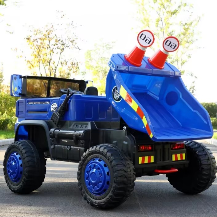 kids-electric-ride-on-dump-truck-kids-ride-on-jumbo-remote-control-dump-truck---2-seats-four-wheel