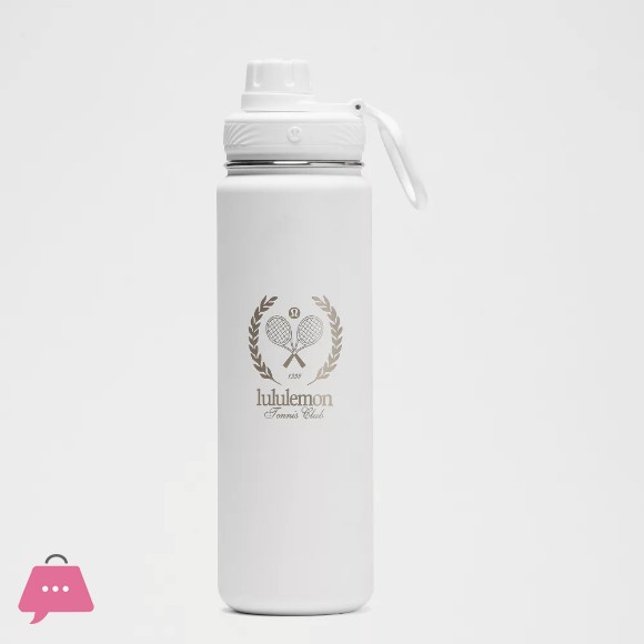 Lululemon Back to Life Sport Bottle 24oz Tennis Club