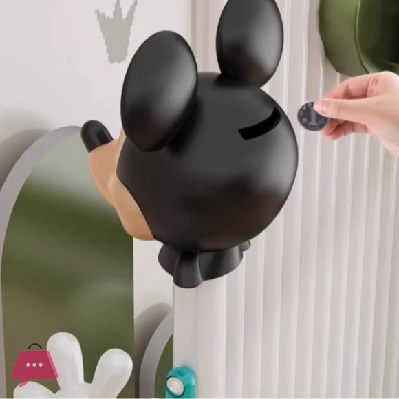 Mickey Mouse Modern Clothes Hanger Stand for Children and Adults – multi-purpose hanger for hanging clothes, bags, and caps – 165CMM