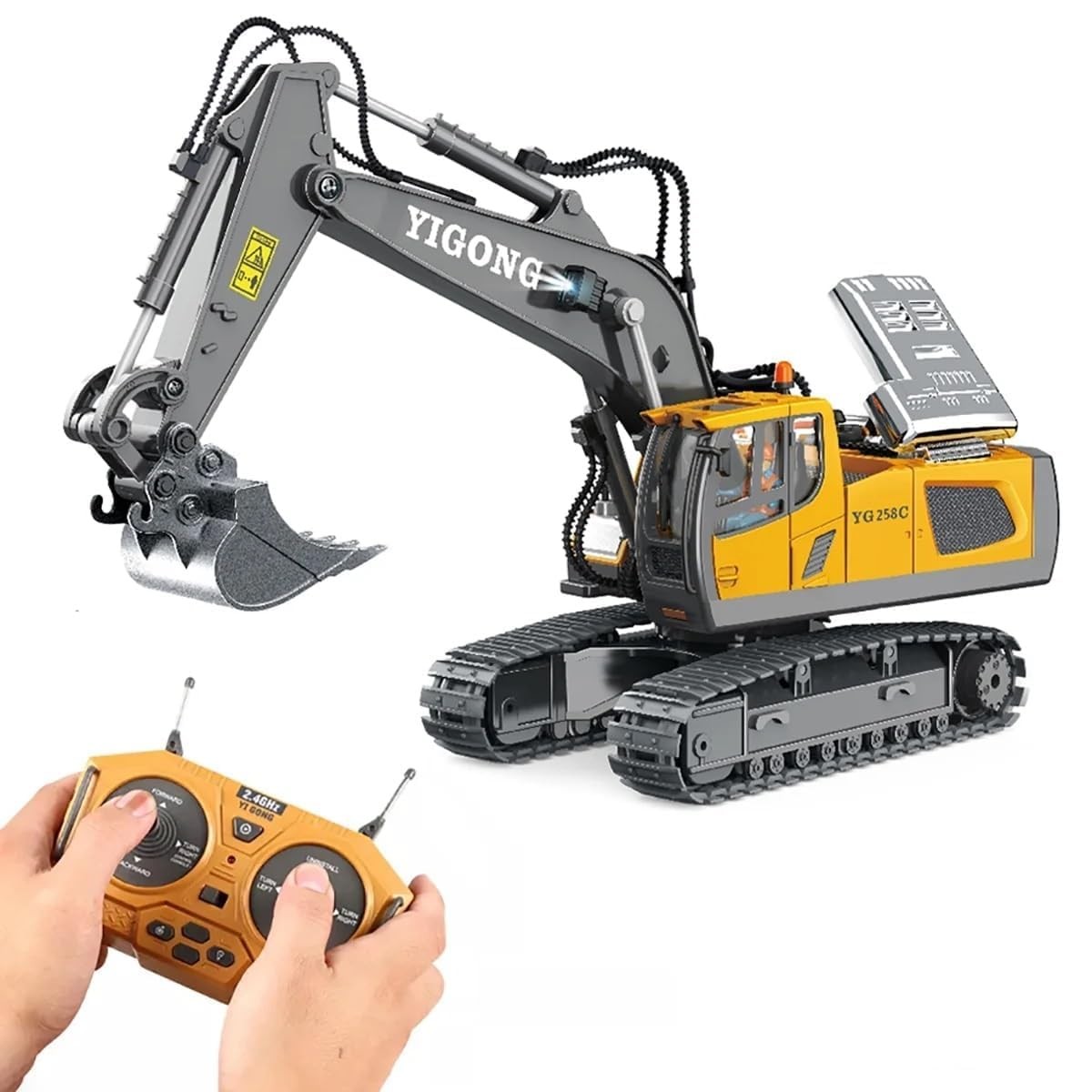 new-radio-control-j-c-b-excavator-toy-for-6-12-yr-boys--best-birthday-gifts-rc-construction-toys-with-metal-shovel--lights--sounds-2.4ghz