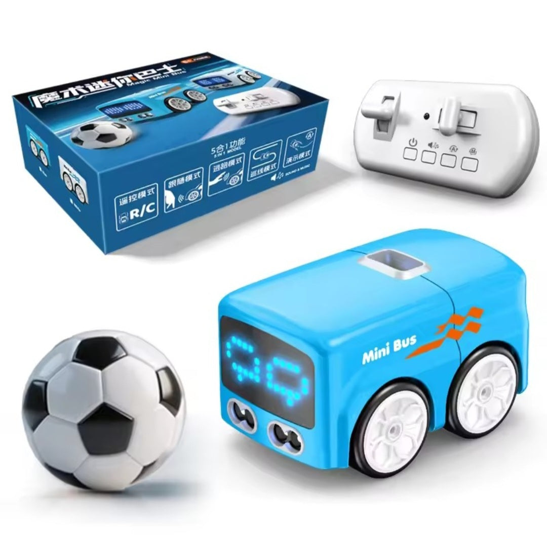 Magic Mini Rc Bus, 2026 Upgraded RC Remote Control Sensor Car Gestures