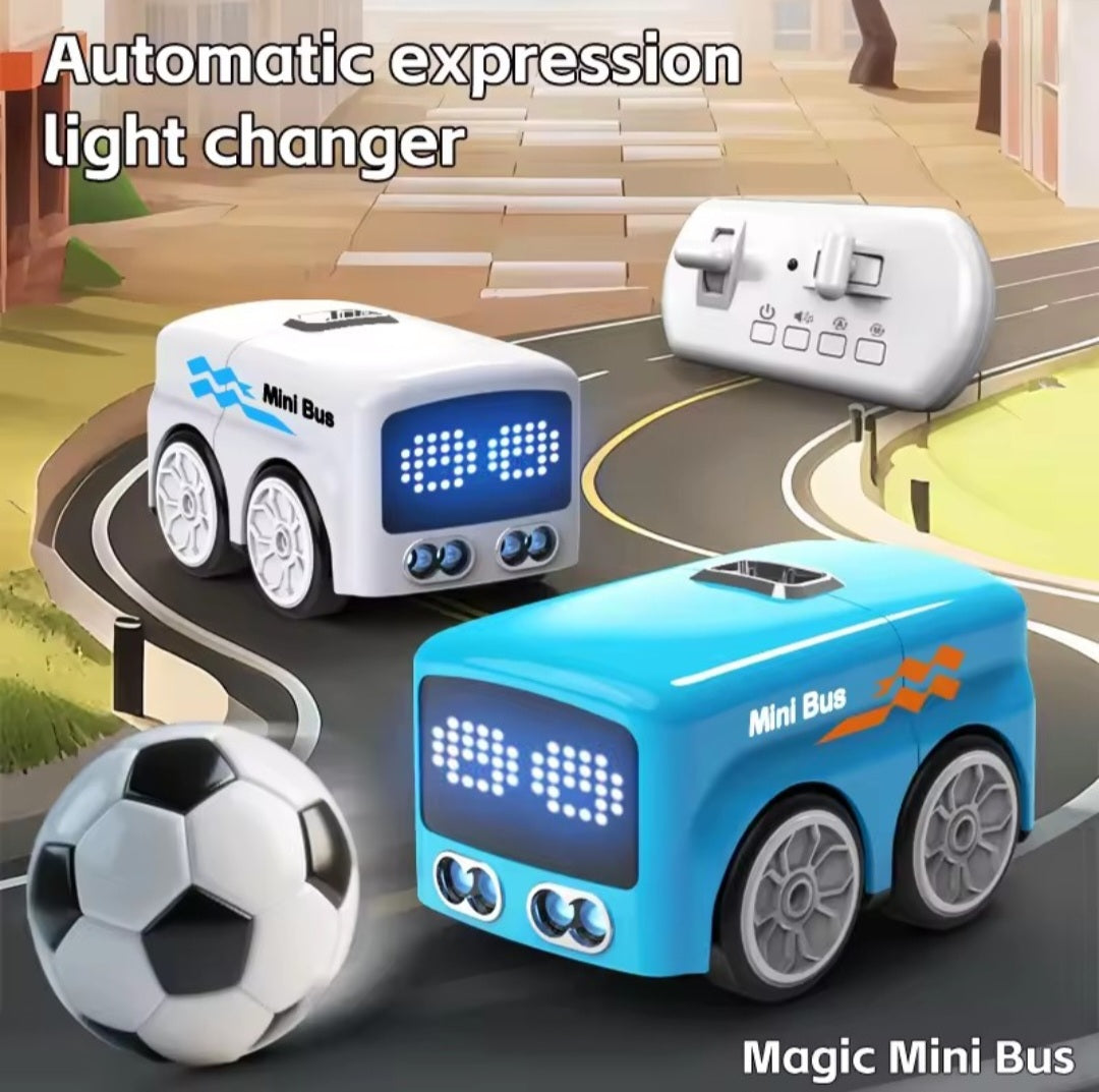 Magic Mini Rc Bus, 2026 Upgraded RC Remote Control Sensor Car Gestures