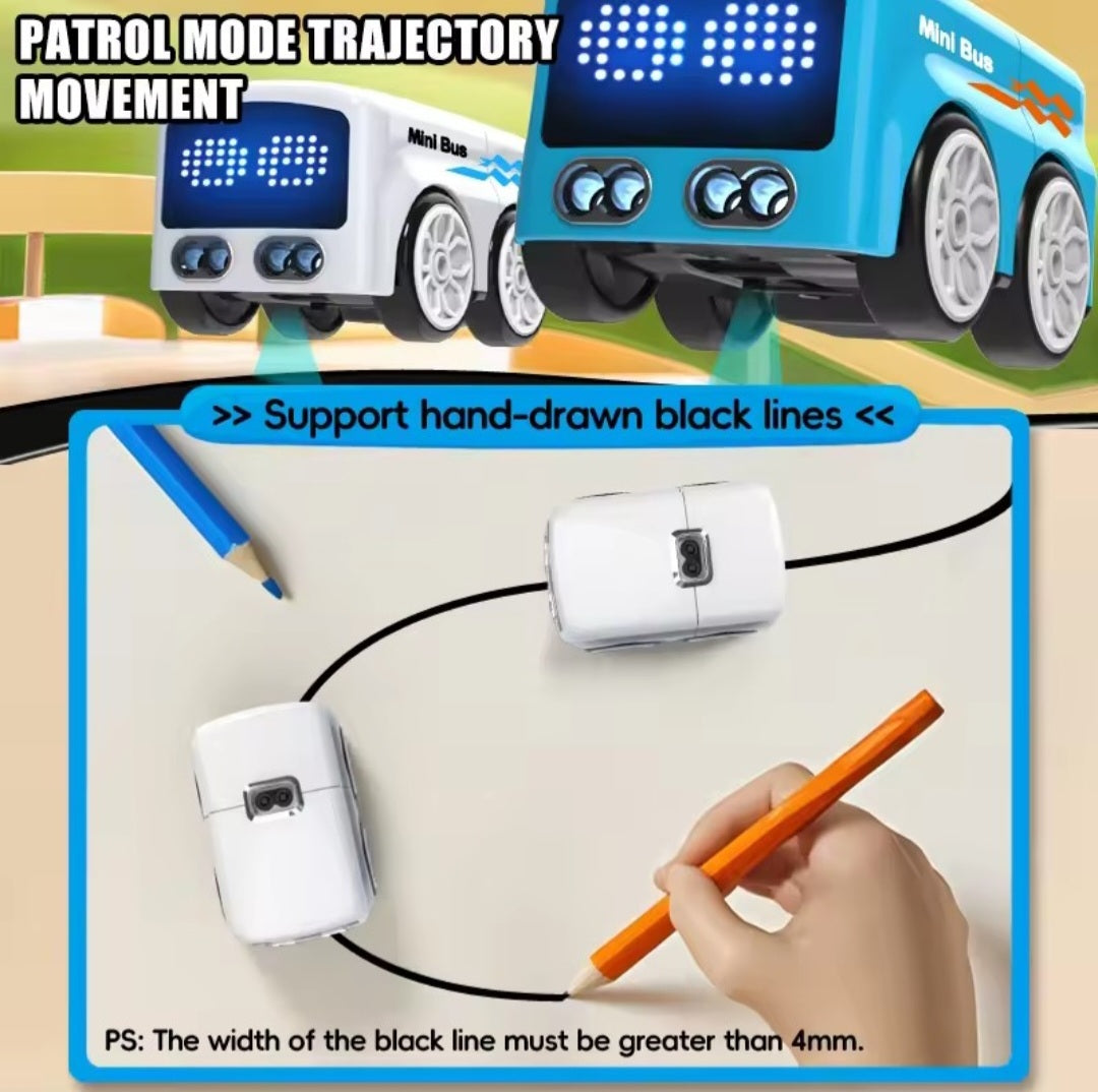 Magic Mini Rc Bus, 2026 Upgraded RC Remote Control Sensor Car Gestures