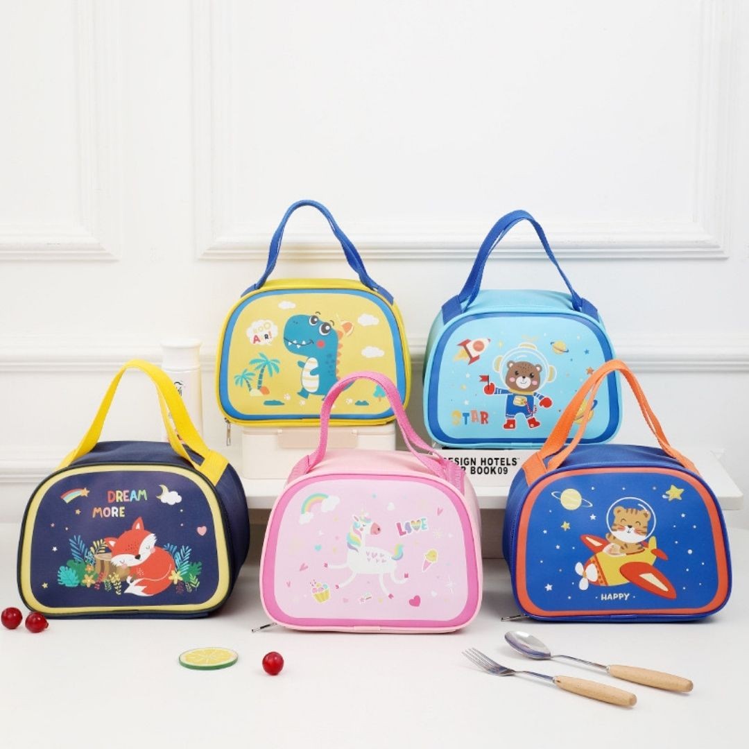 side-opening-wide-base-insulated-kids-thermal-lunch-bag
