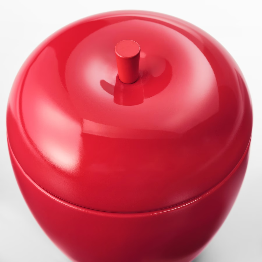 IKEA Scented candle in metal