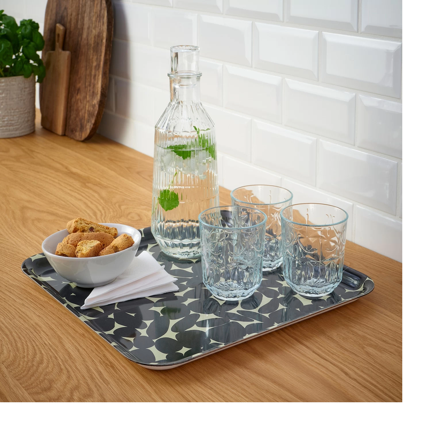 Ikea Serving Tray Attractive Pattern VARSIKLOJA
