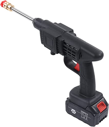 2 Battery+Brief Case Cordless Powerful Pressure Washer